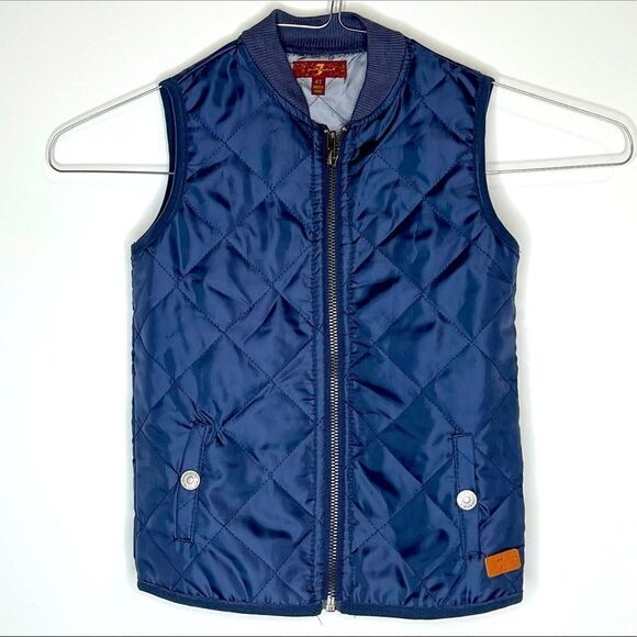 4T 7 For All Mankind Navy Vest‎ - Picture 5 of 5
